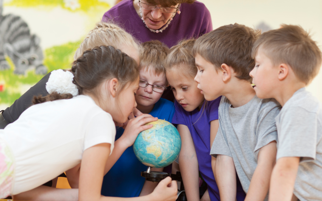 Globusy dla dzieci – czas poznać świat